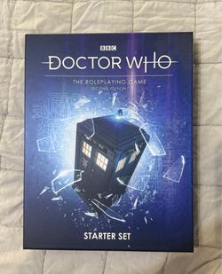 Doctor Who The Roleplaying Game