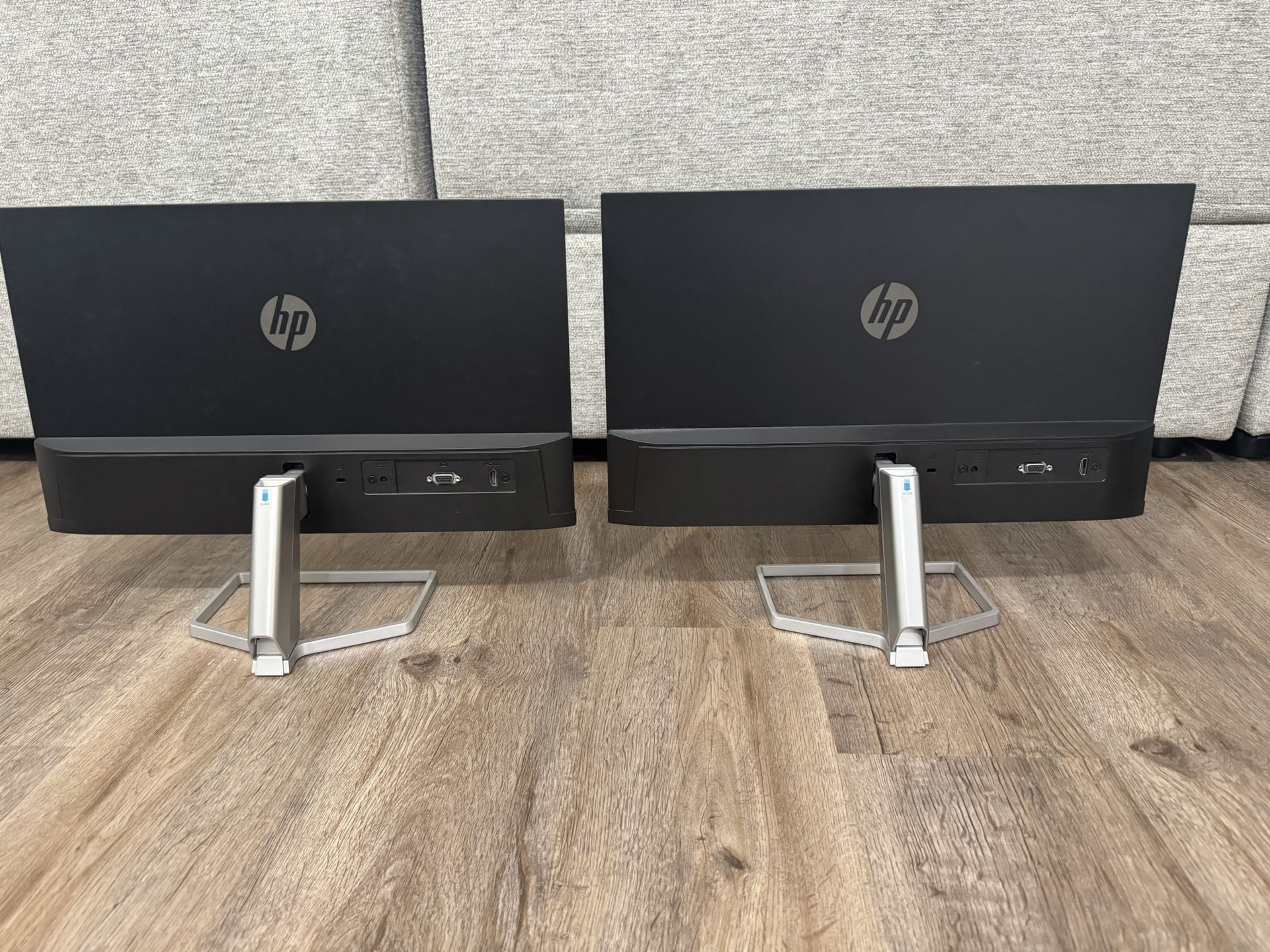 HP Dual Monitor Set - read description