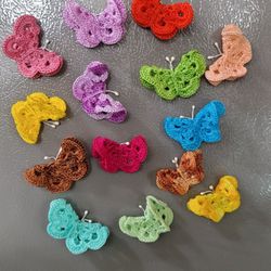Butterflies With Magnet 