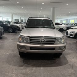 2006 Toyota Land Cruiser-Clean-Fully Serviced-Runs Perfect