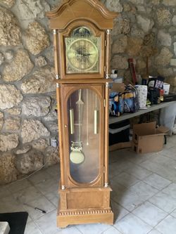 Grandfather/mother clock