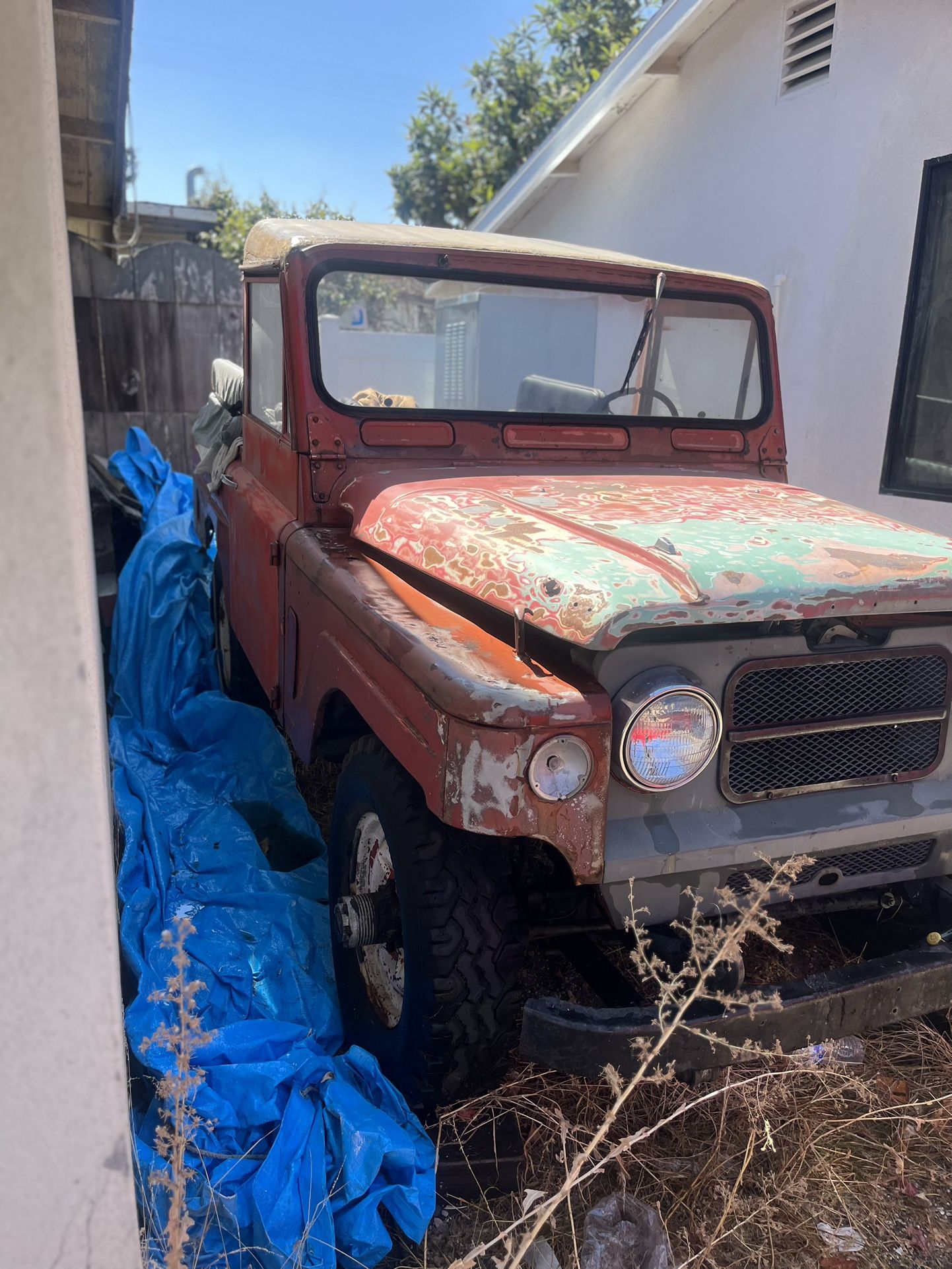 1968 Nissan Patrol 