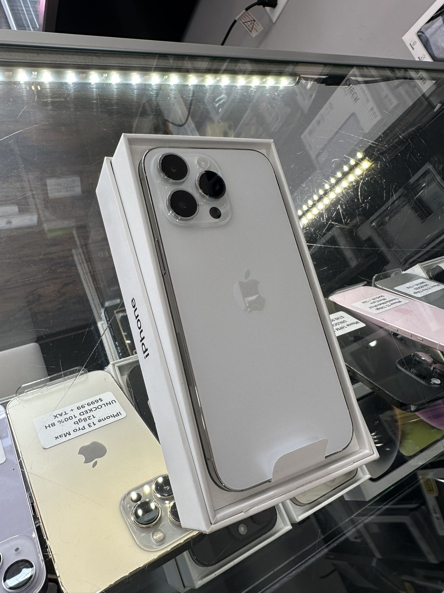 iPhone 14 Pro Max 256gb Unlocked 100% BATTERY 【100%】iPhone14