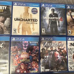 PS4 Games 