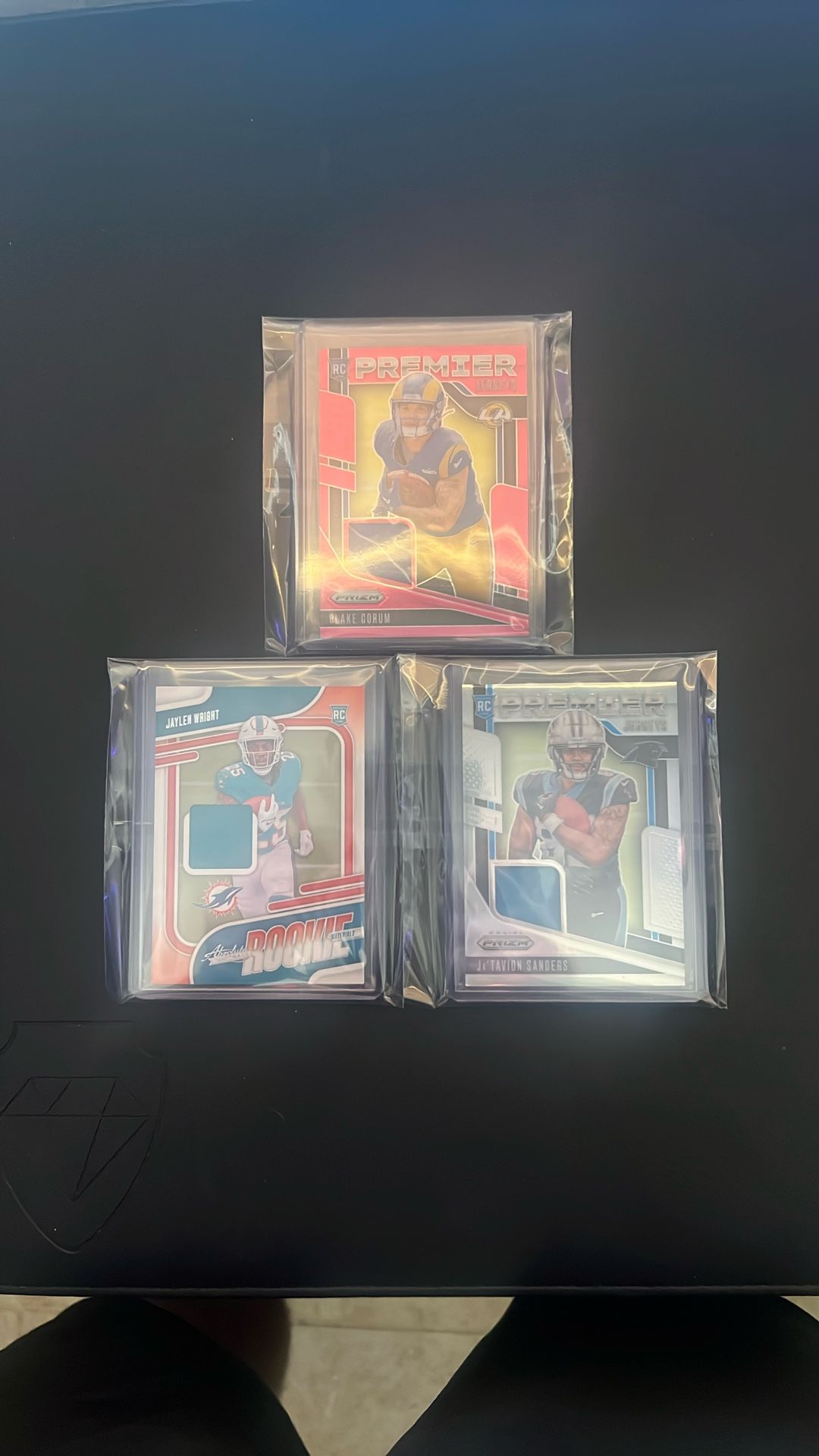 NFL RC Patch Trading Cards