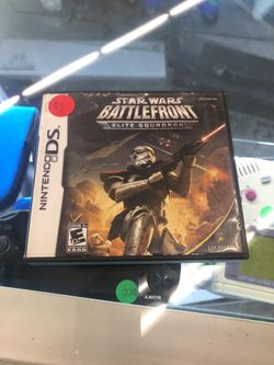 Star Wars Battle Front - Nintendo DS