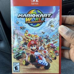 Mario Kart World 