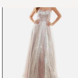 New City Studio Pink Gown 