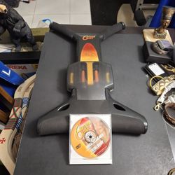 "Six Second Abs " Abdominal Exercise Machine W/Workout Program On DVD Video, A Crunch Machine That Uses Interchangeable Resistance Bands