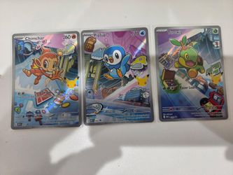 Pokemon TCG First Partners Illustration