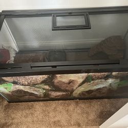 Reptile Tank 