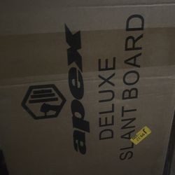 Apex slant Exercise Board