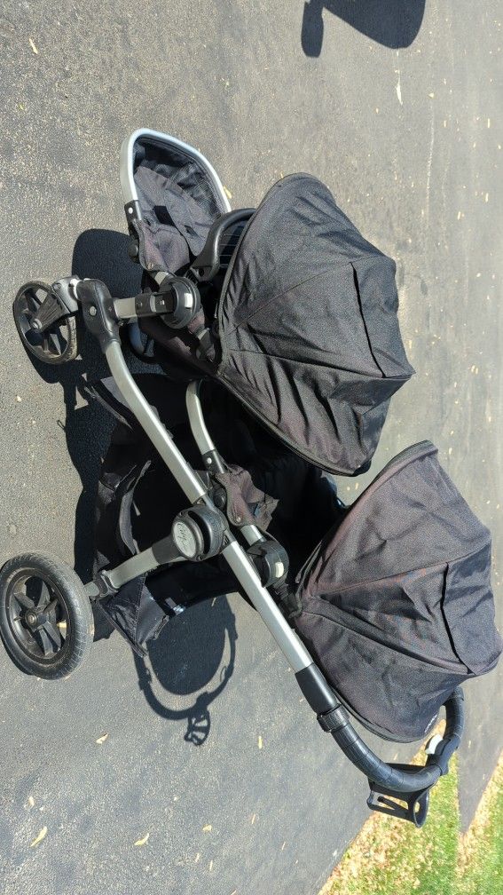 City Select Double Stroller