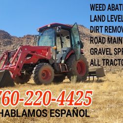 Tractor Work