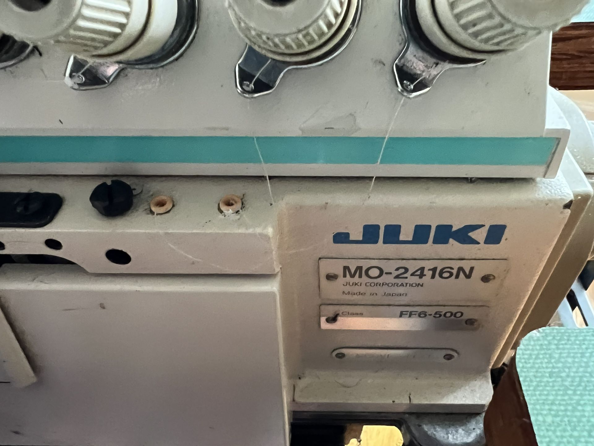 Yuki　① Yuki Sewing Machine