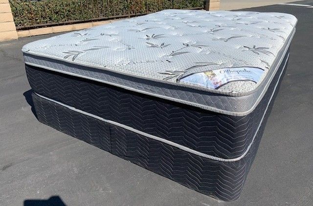 Full Ortho Bamboo Pillow Top