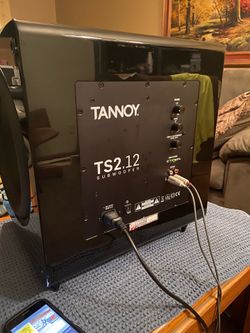 Tannoy TS2.12 subwoofer