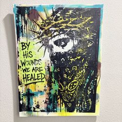Jesus original artwork