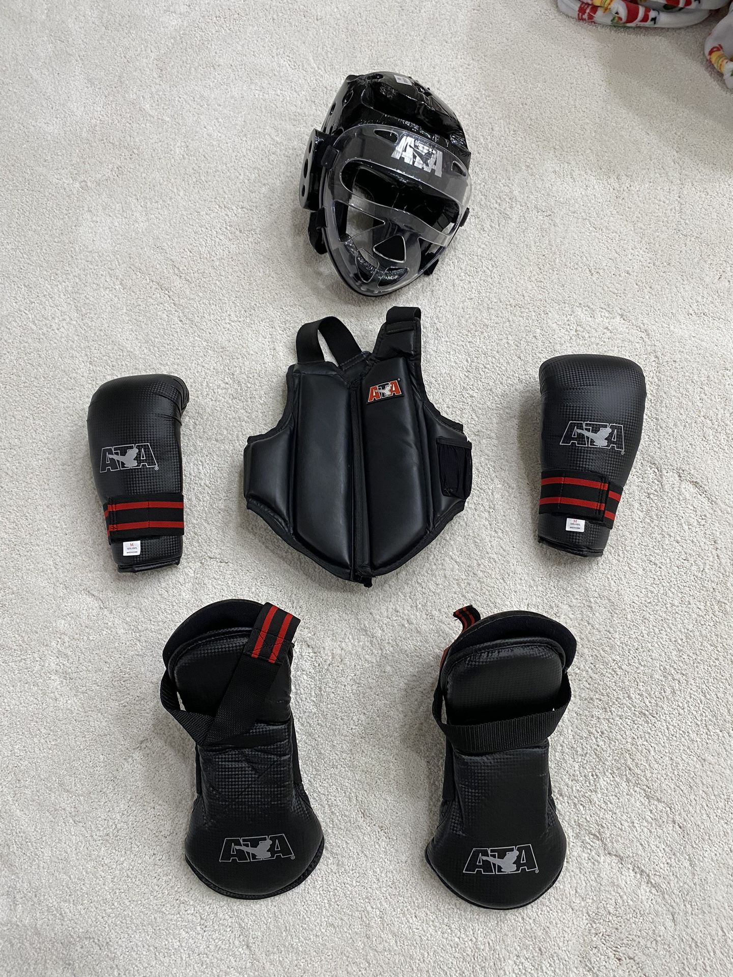 ATA Taekwondo/Karate Sparring Gear