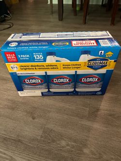 Clorox performance Bleach 3 pack new