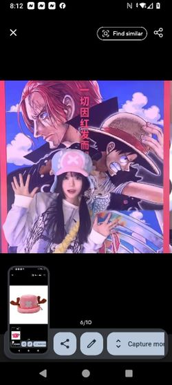 Assorted  Anime Hats