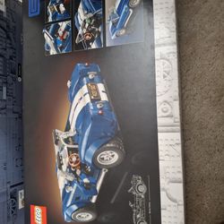 Shelby cobra lego