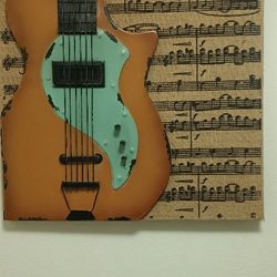 Guitar Wall Art