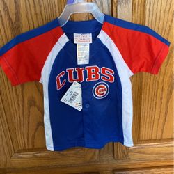 Official Chicago Cubs Jersey  Size 2T