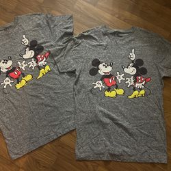 Disney Shirts, Mickey Mouse, And Minnie