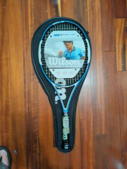 Wilson N Fury Tennis Racquet
