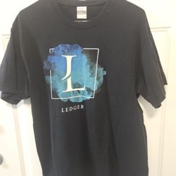 LEDGER Skillet Drummer Band Shirt 