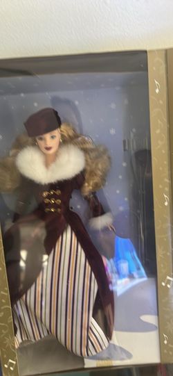 Mattel Auld Lang Syne Barbie Doll