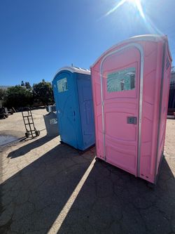 Portable restrooms