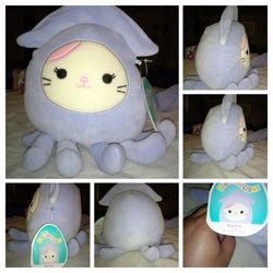 4 Squish allow Characters Excellent Condition 