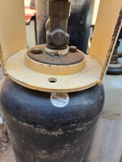Full Acetylene cylinder
