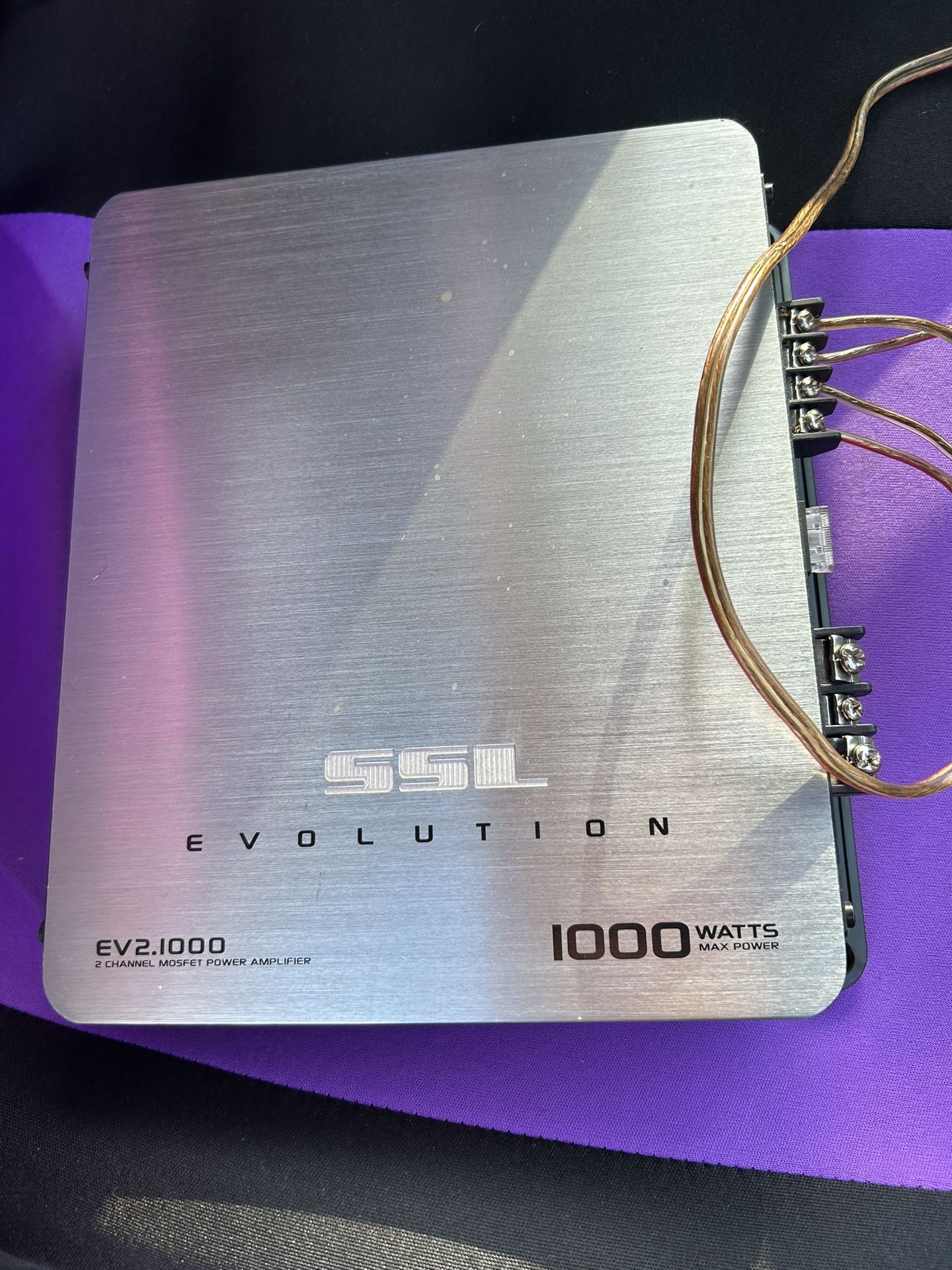 Sound Storm Labs Ssl Evolution Ev2/1000 Car Audio Stereo