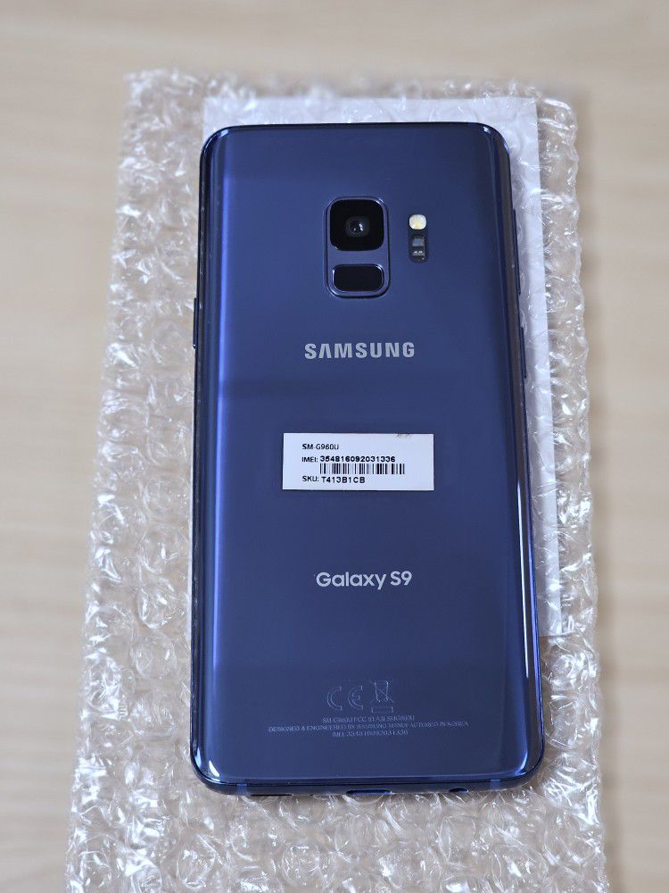Samsung Galaxy S9 Unlocked 64GB. Att, Tmobile, Metro, Cricket, Verizon, Boost & International. Firm Price. 