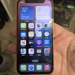 iPhone 12 Mini Red
