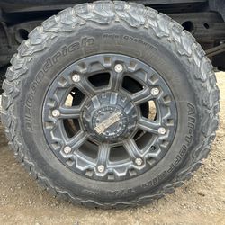 Chevy 6 Lugs