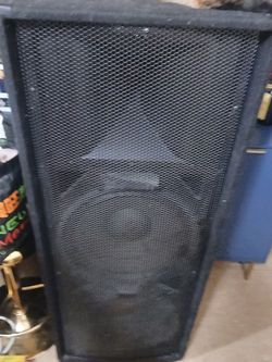 Pv215 dual 15" Dj Speaker