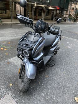 Upgraded Racing Tank 150cc