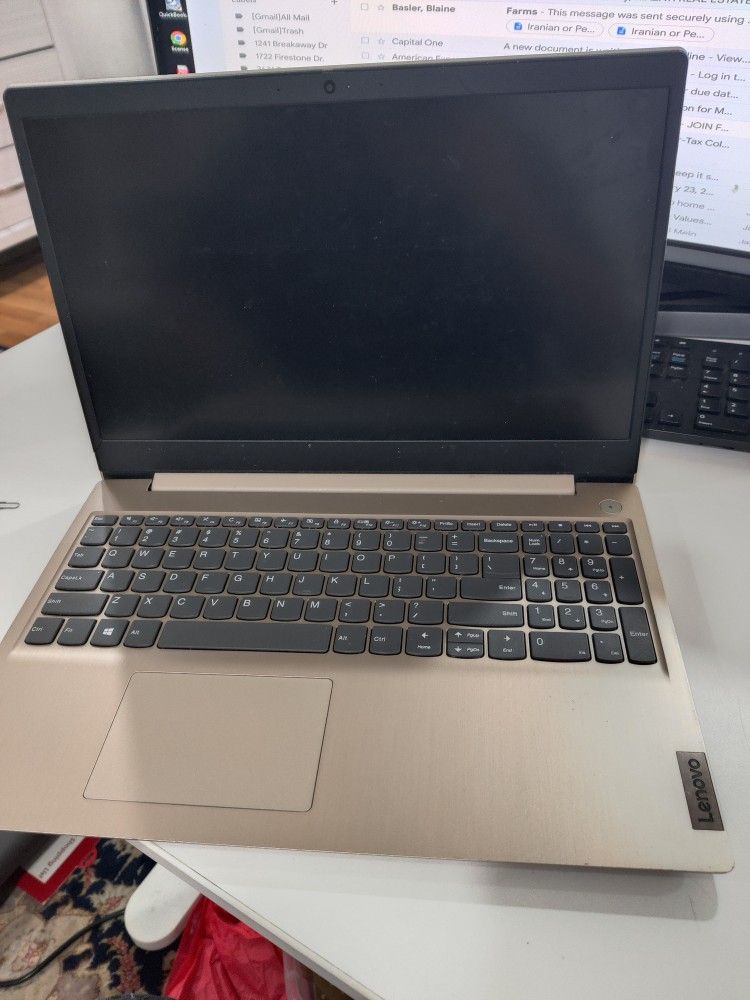 Lenovo Laptop Works Great 