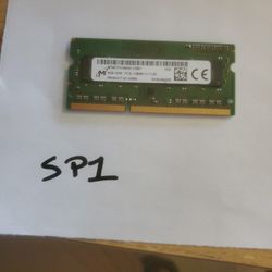 4g Ddr3 Laptop Memory $2 Stock Sp1