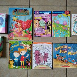 Kids Books And Puzzles 