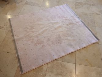 Light Pink Area Rug