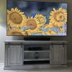 Grey Wash Media Station - Brand New In Box 