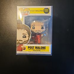 Post Malone 111 Funko Pop