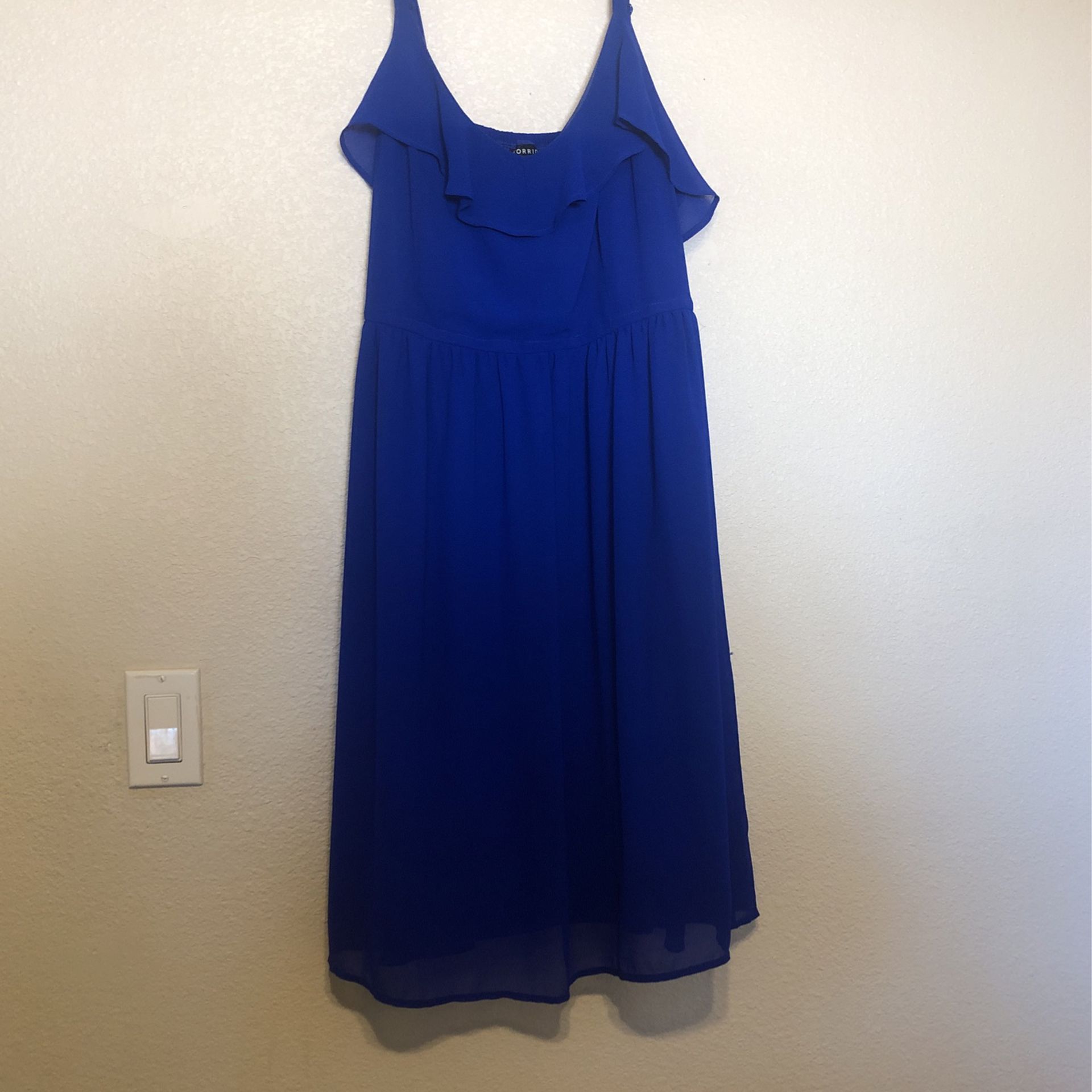 Torrid Blue Dress Size 2 for Sale in Phoenix, AZ - OfferUp