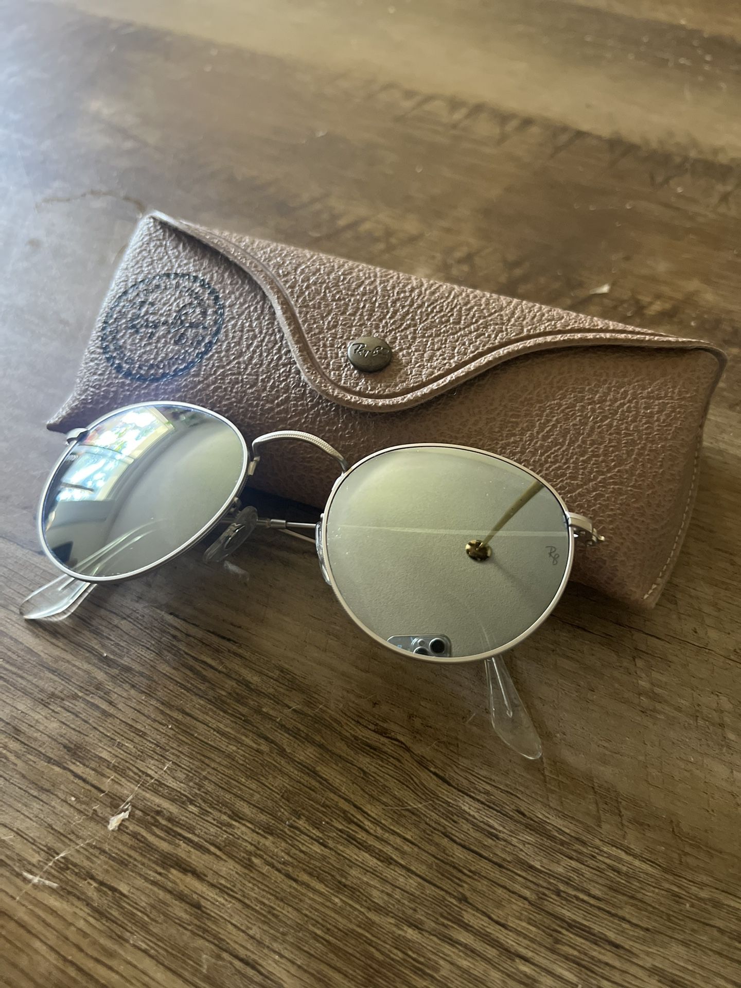 Rayban round Sunglasses