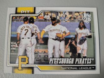 Pittsburgh Pirates Baseball Cards topps 75